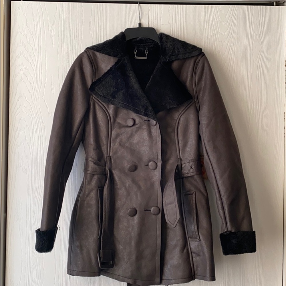 Jou Jou Vegan Fur Coat